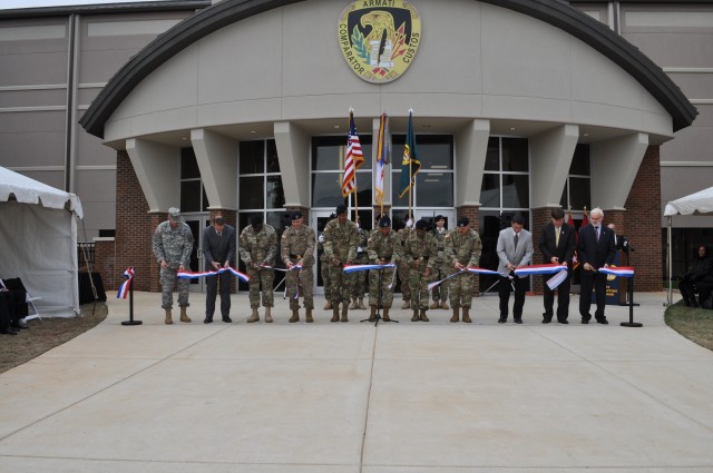 ACC cuts ribbon on new headquarters