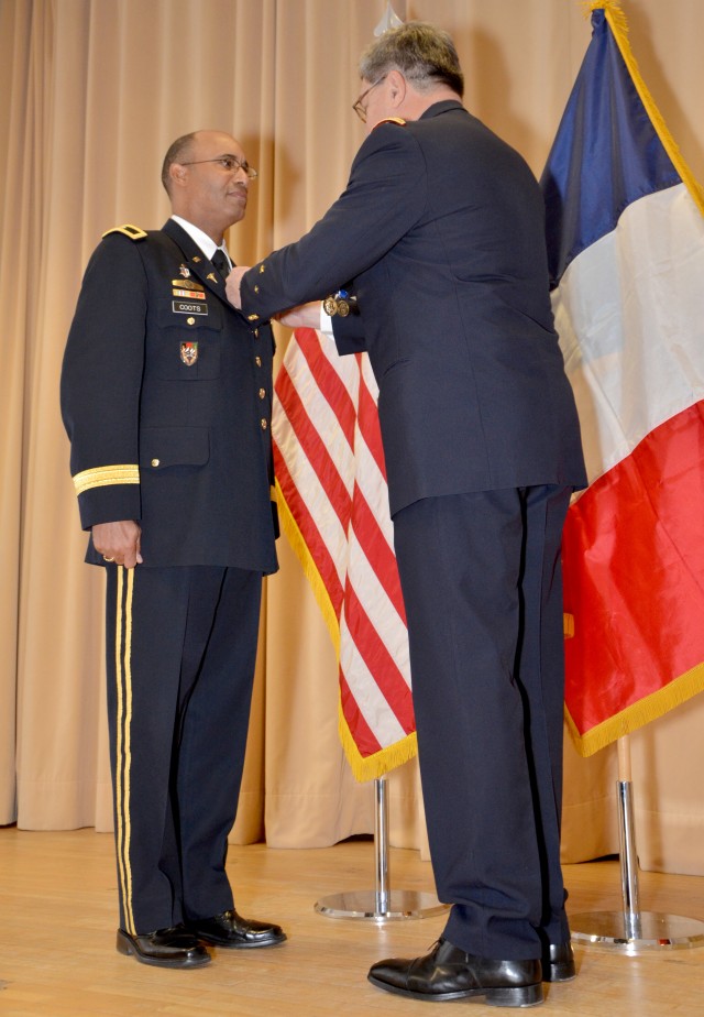 RHCE CG receives France's highest award