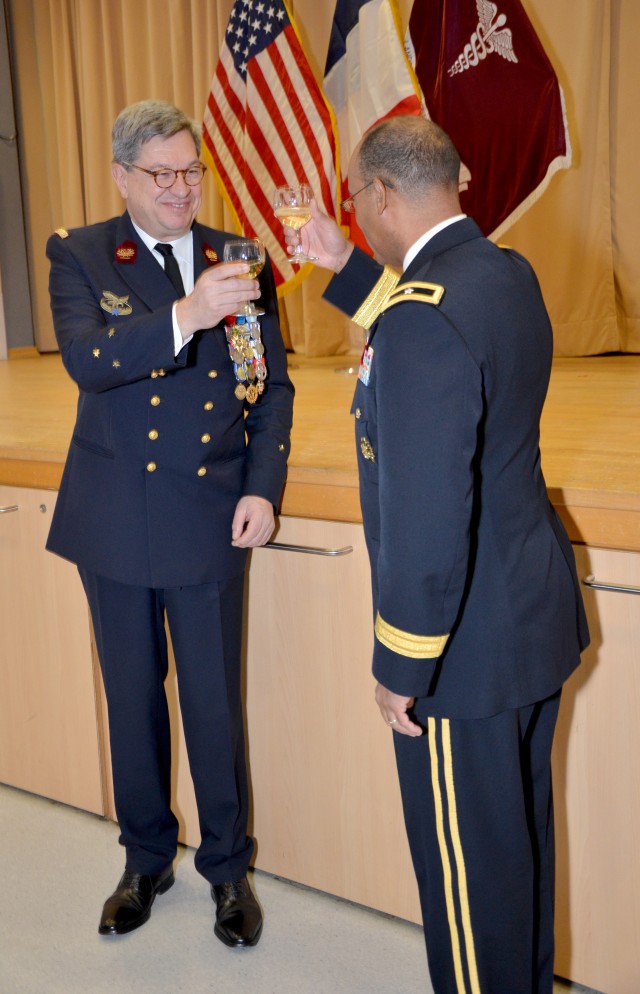 RHCE CG receives France's highest award