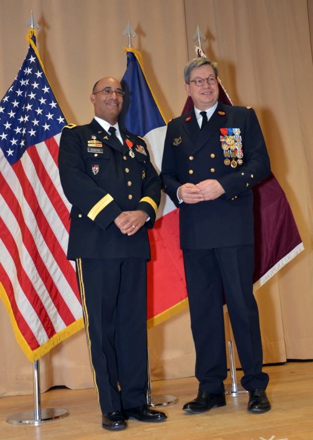 RHCE CG receives France's highest award