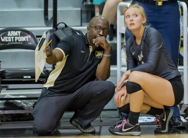 New associate head coach, Stafford Barzey