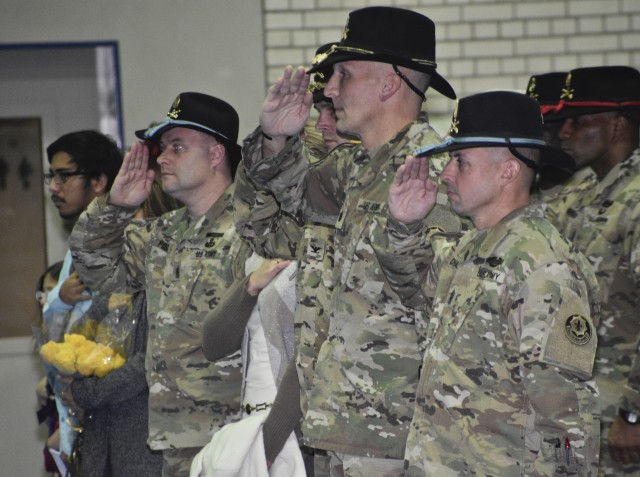 Cougars welcome their newest Senior Enlisted Advisor 