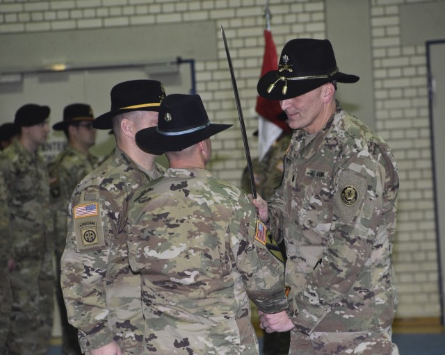 Cougars welcome their newest Senior Enlisted Advisor 
