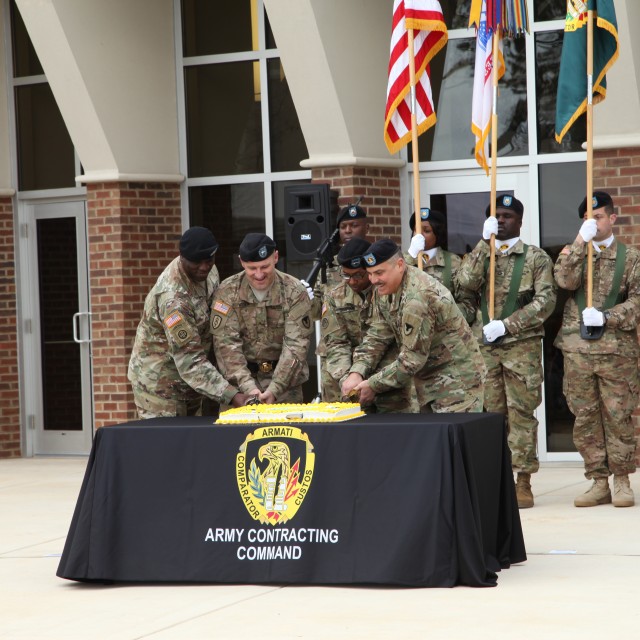 Huntsville Center completes $2.3 million project for Army Contracting Command