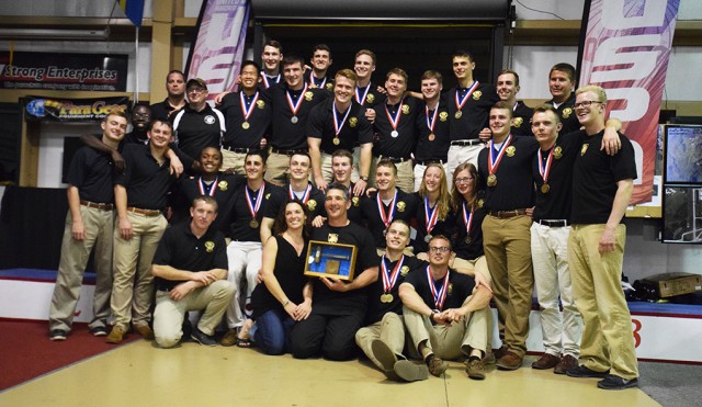 GO ARMY, National Collegiate Parachuting Champions!