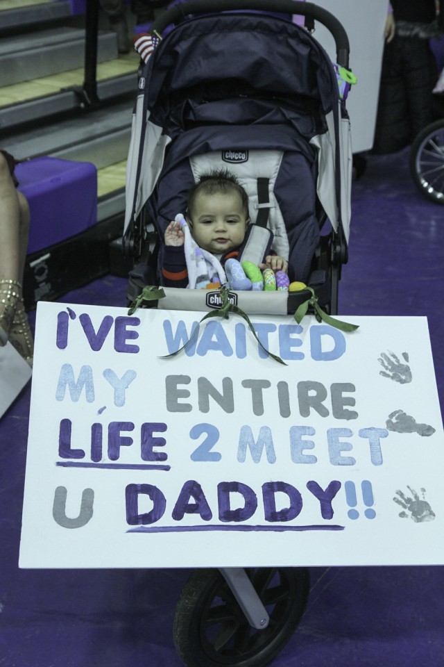 Commandos return home from Afghanistan.