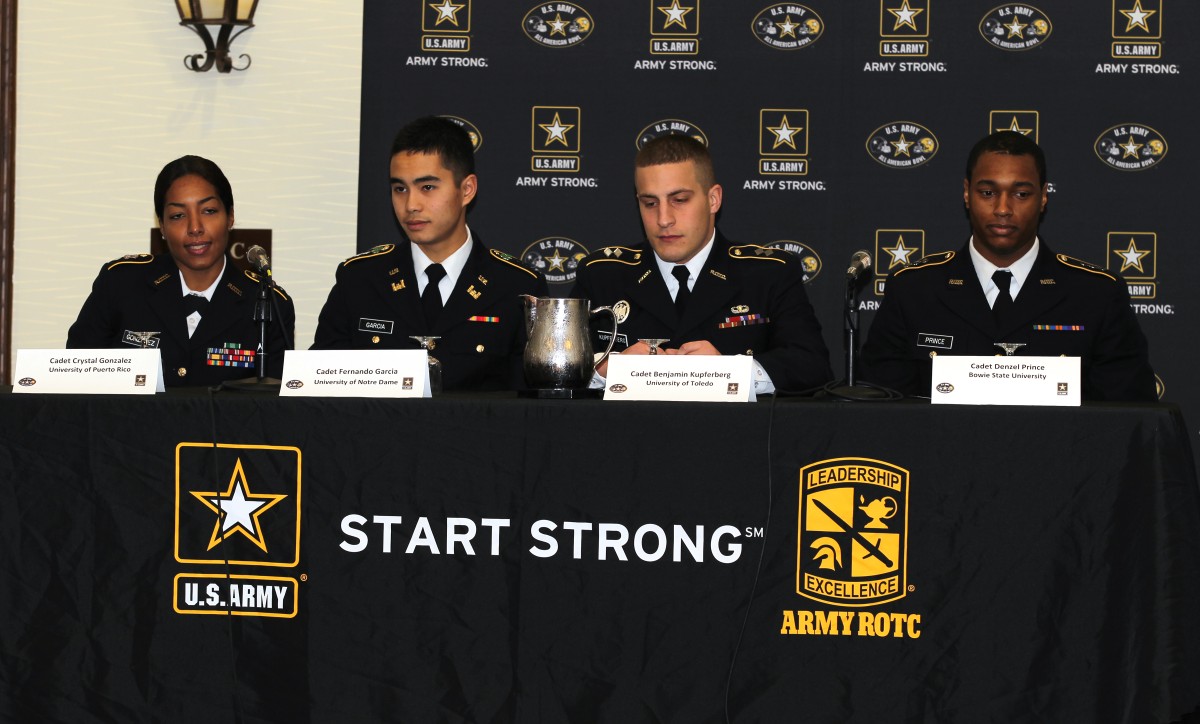 ROTC students share experiences during Cadet Panel at All American-Bowl ...