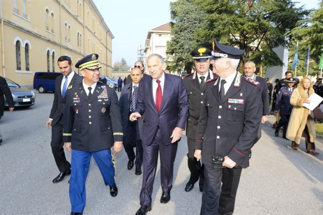 Colonel's work supports peacekeeping efforts