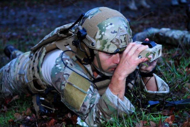 Guardsmen test joint fires teamwork model