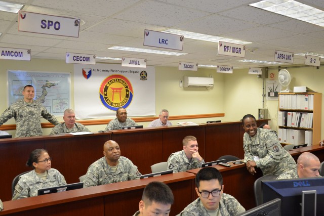 Reserve Detachment enchances Joint Munitions Command's global mission