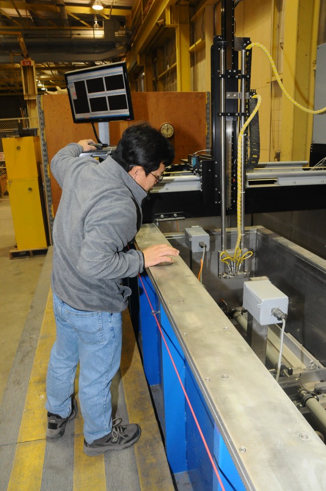 Non-destructive testing upgrades maintain U.S. Army Yuma Proving Ground's cutting edge status