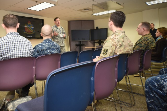 DTRA deputy observes interpreter training