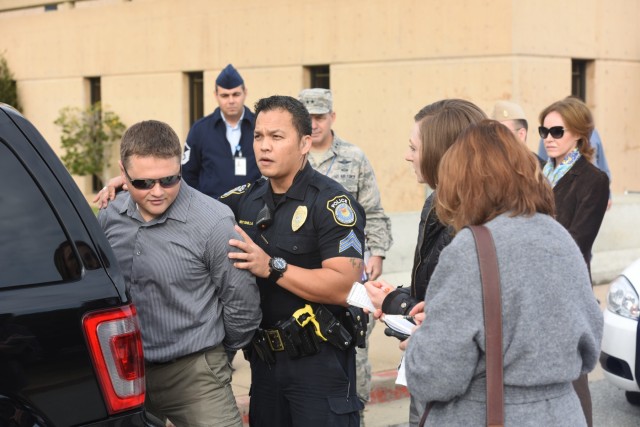 DTRA deputy observes interpreter training