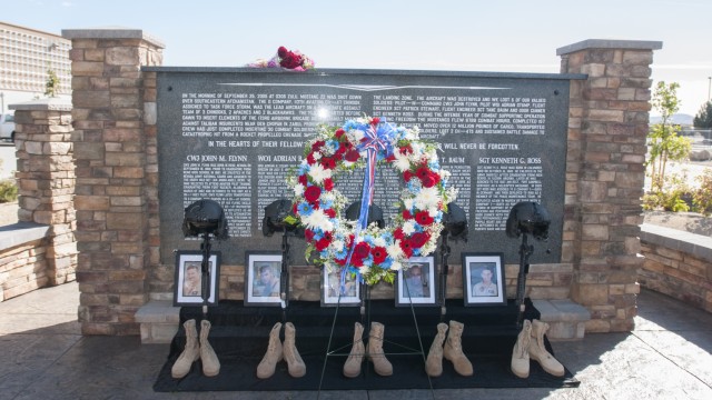 10 years later, Mustang 22 flies on in memorial and memories