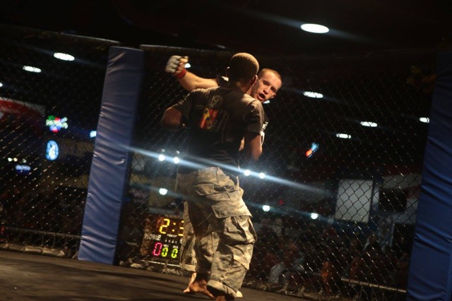 Division's only combatives champ hails from Strike