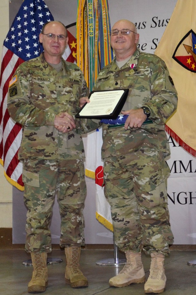 Citizen Soldiers recognized for 68 years of combined dedicated service