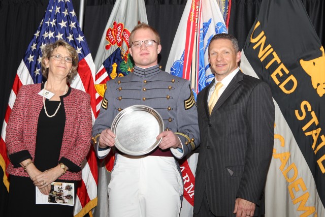 USMA 2015, Black Lion award recipient, Cadet Ryan Alexander