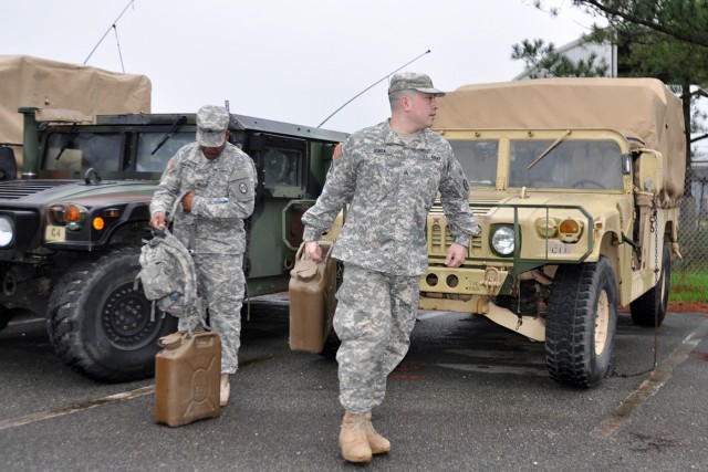 North Carolina Guard tests storm response