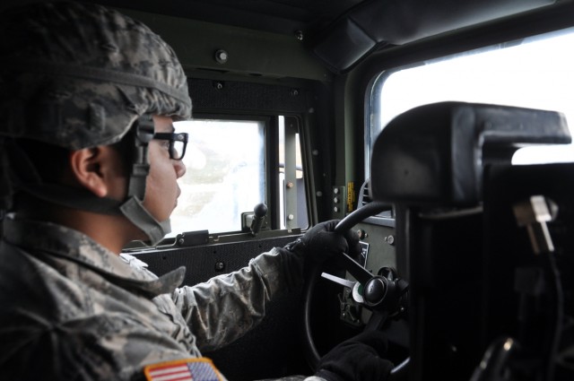 North Carolina Guard tests storm response