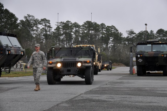 North Carolina Guard tests storm response