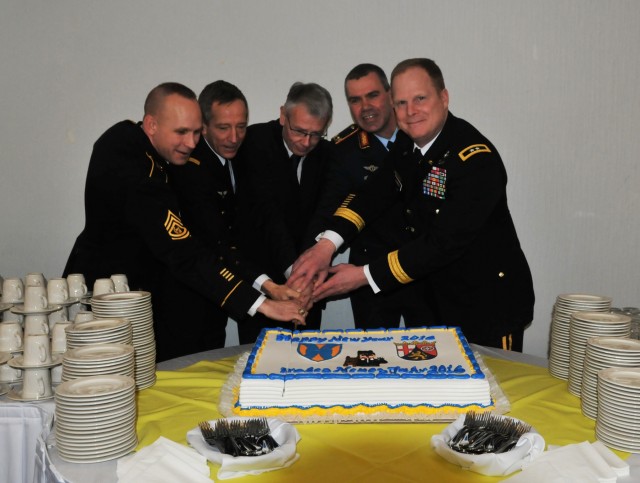 Allies usher in 2016 at TSC reception