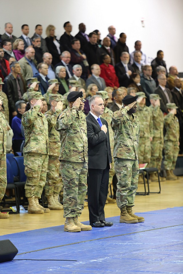 IMCOM Europe welcomes new command sergeant major