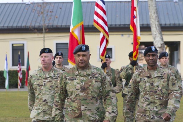 US Army Africa welcomes new command sergeant major