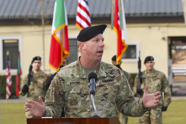 US Army Africa welcomes new command sergeant major