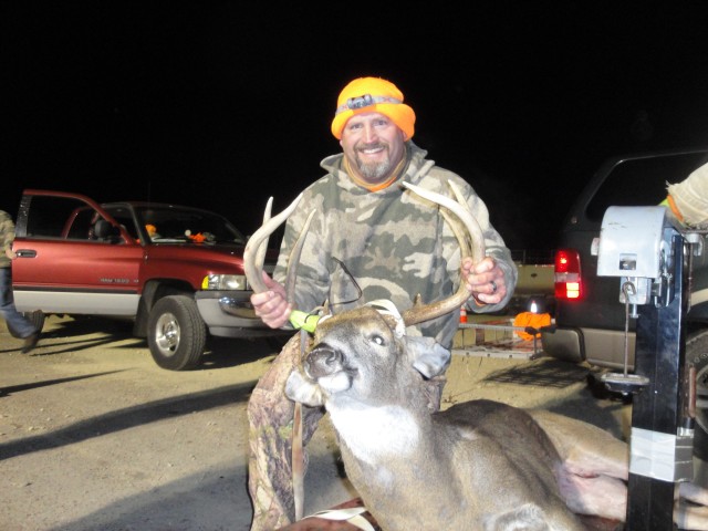 2015 GUN-DEER HUNT SUCCESSFUL AT FORT McCOY