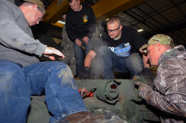 'Black Knights' restore M47 Patton tanks