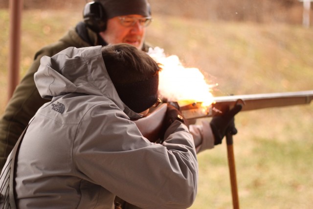 Military History Instructor Course historical weapon range