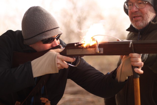Military History Instructor Course historical weapon range