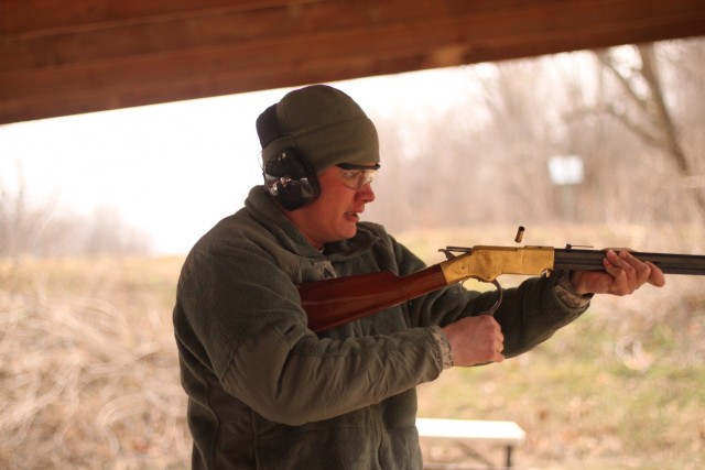Military History Instructor Course historical weapon range