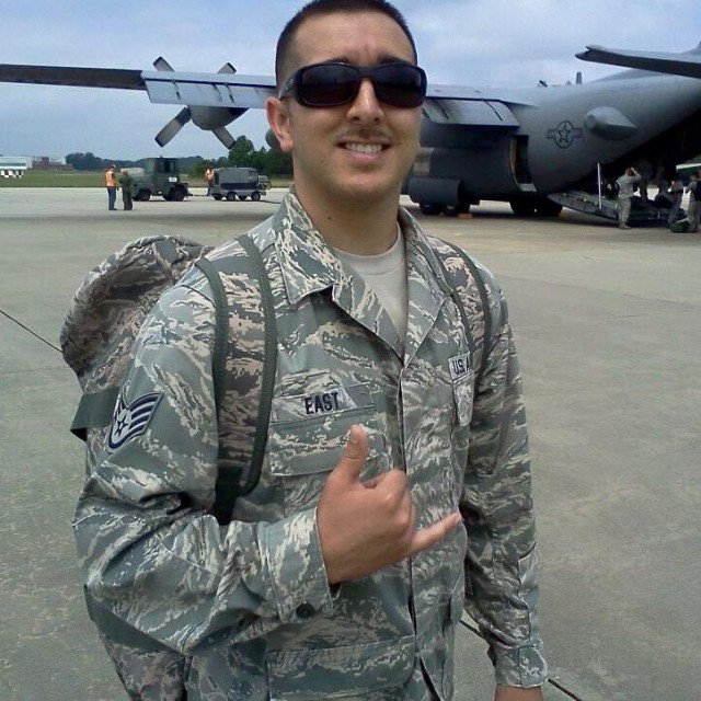 East in Air Force Reserve