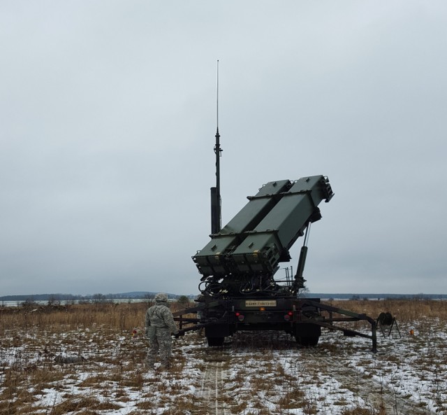 Patriot Missiles Deployed to Poland for Panther Assurance