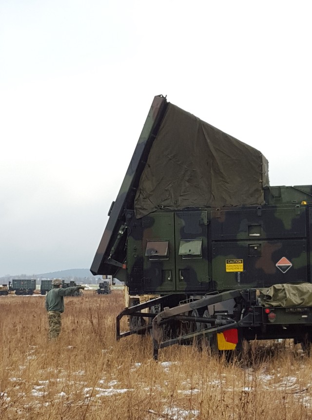 Patriot Missiles Deployed to Poland for Panther Assurance II