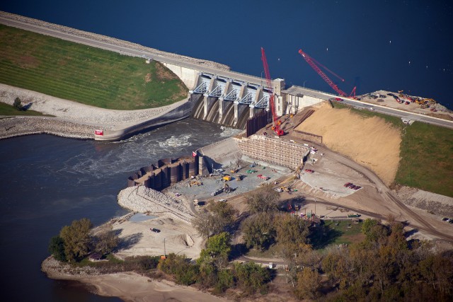 Lake Red Rock Hydroproject