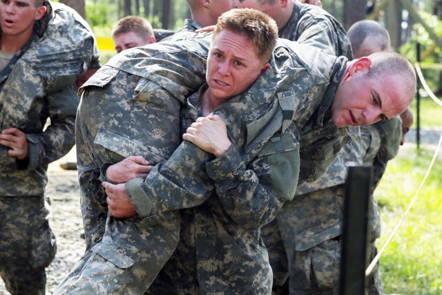 Ground-breaking Soldiers, vets attend State of Union