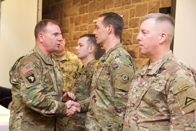 Winners of Army Europe's professional writing competition named