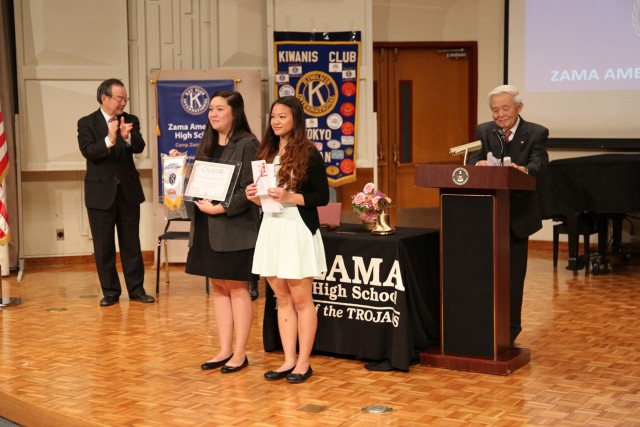 ZAHS receives charter for Japan's first Key Club