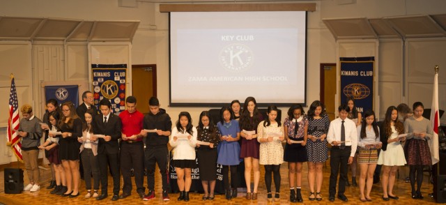 ZAHS receives charter for Japan's first Key Club