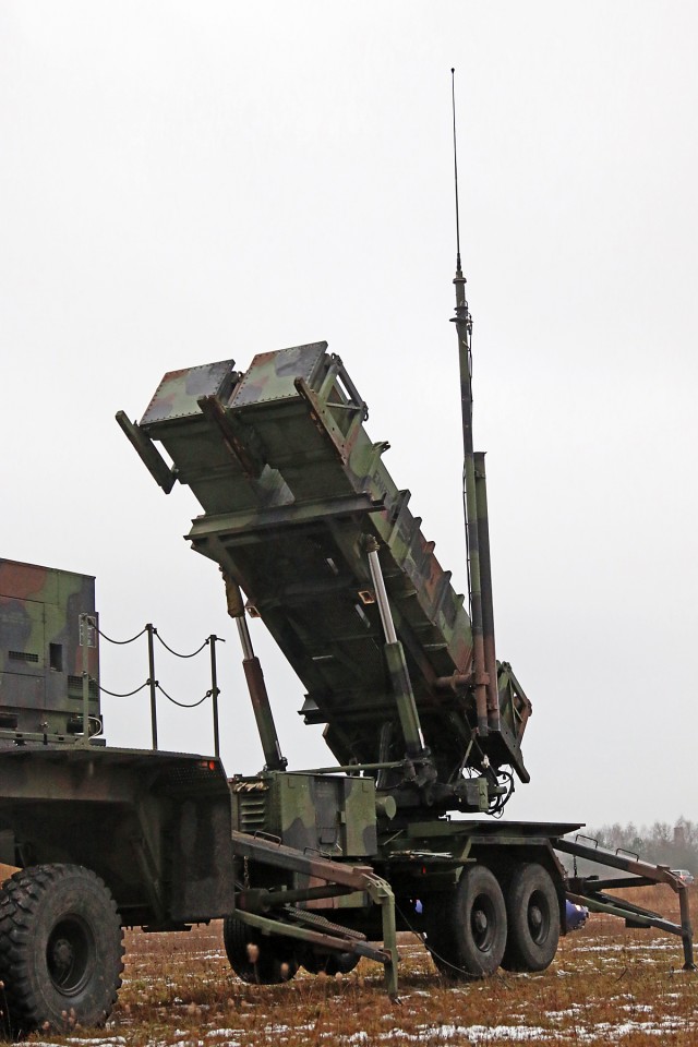 Air defense unit brings the heat to Patriot Shock