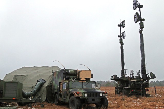 Air defense unit brings the heat to Patriot Shock
