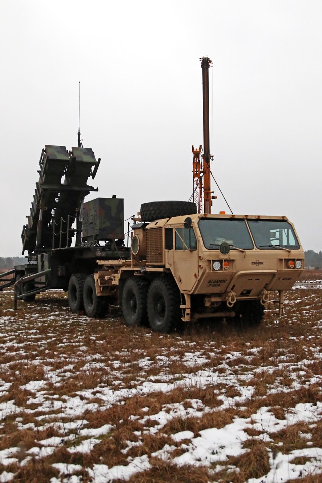 Air defense unit brings the heat to Patriot Shock