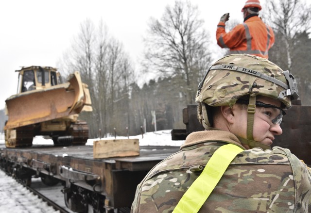 Wolfpack Troopers deploy in support of Atlantic Resolve-North