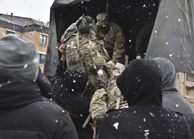 Wolfpack Troopers deploy in support of Atlantic Resolve-North