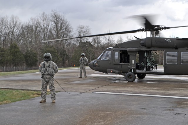 ASA (IE&E) Hammack Receives Aerial View of Blue Grass Army Depot