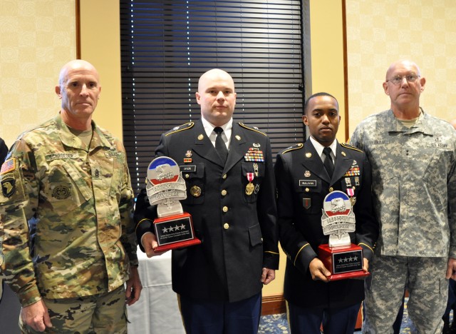 FORSCOM names Active and Reserve Component Career Counselors of the Year for Fiscal Year 2016