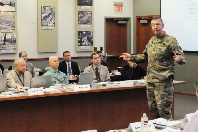 Joint Munitions Command hosts conventional ammo program's budget review