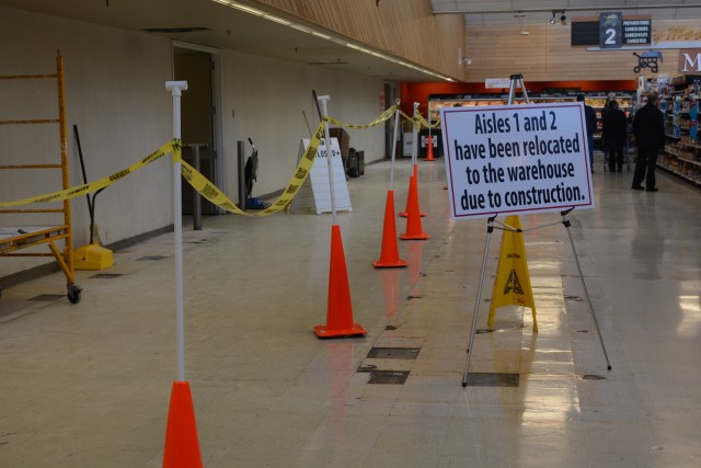 Under renovation